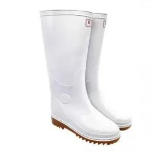 [라일리] Rly 농사장화 미끄럼방지장화 남자 긴장화 백색 300