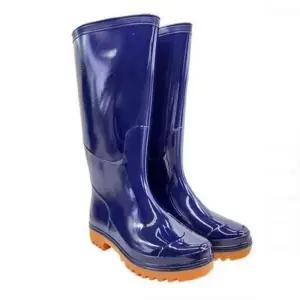 [라일리] Rly 농사장화 요딩안전장화 남자용 긴장화 청색 대 2