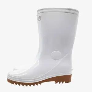 [라일리] Rly 갯바위장화 작업장화 여자 백색 반장화 230mm