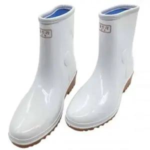 [라일리] Rly 할머니장화 논장화 여자 백색 단장화 255mm