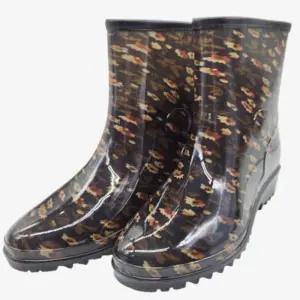 [라일리] Rly 할머니장화 고무장화 여자 플라워 단장화 260m