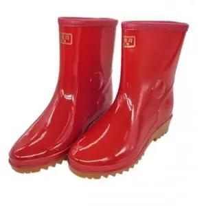 [라일리] Rly 낚시장화 작업용장화 여자용 적색 단장화 235