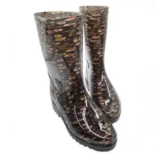 [라일리] Rly 방수장화 작업용장화 여자용 플라워 반장화 245