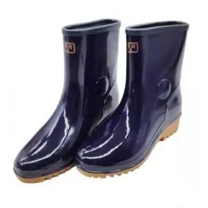 [라일리] Rly 식당장화 할머니장화 여자 청색 단장화 240mm