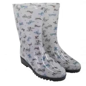 [라일리] Rly 낚시장화 낚시용장화 여자용 리본 반장화 250