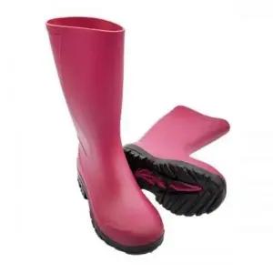 [라일리] Rly 선상장화 작업용장화 여자용 패션장화 진달래 23