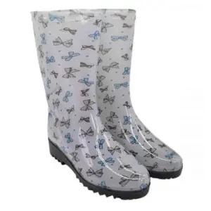 [라일리] Rly 논장화 할머니장화 여자 리본 반장화 245mm