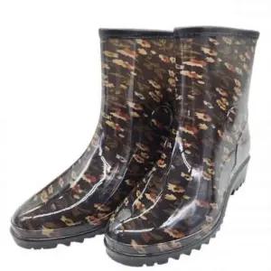 [라일리] Rly 물장화 작업용장화 여자 플라워 단장화 225mm