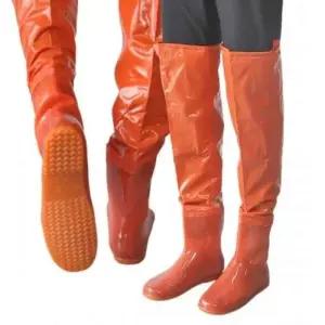 [라일리] Rly 선상장화 작업용장화 남녀 PVC 물장화 240m