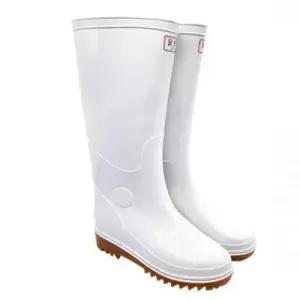 [라일리] Rly 방수장화 선상장화 남자용 긴장화 백색 대 260