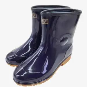 [라일리] Rly 안전장화 갯벌장화 남자용 단장화 청색 275