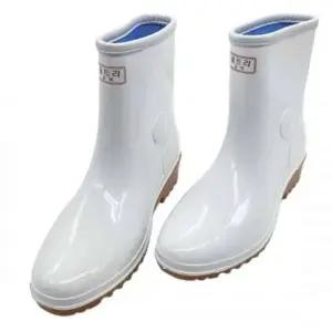 [라일리] Rly 식당장화 작업장화 여자 백색 단장화 230mm