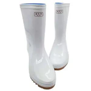 [라일리] Rly 논장화 물장화 여자 백색 반장화 260mm