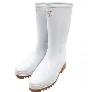 [라일리] Rly 남성장화 농업장화 남자 반장화 백색 265mm