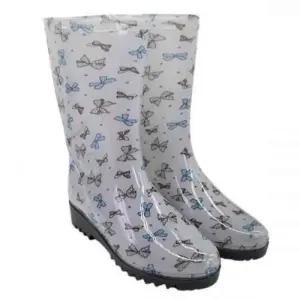 [라일리] Rly 갯바위장화 논장화 여자 리본 반장화 225mm