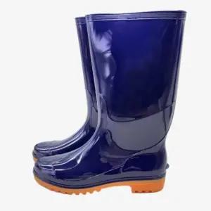 [라일리] Rly 낚시장화 요딩안전장화 남자용 반장화 청색 중 2