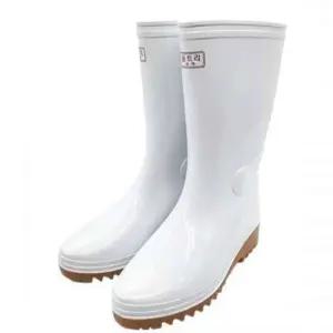 [라일리] Rly 남자장화 어업장화 남자 반장화 백색 250mm