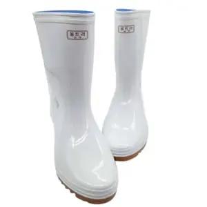 [라일리] Rly 요딩안전장화 낚시용장화 여자용 백색 반장화 25