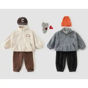 [베베르망] (아동)롤링뽀글이아노락[티셔츠BFJP336B]