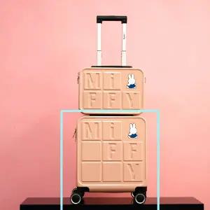 미피 학생 캐리어 수학여행가방 1박2일 2박3일 기내 핸디 캐리 여행가방 미니케리어