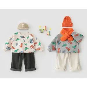 [베베르망] (아동)파이어다이노맨투맨[티셔츠BFJN745A]