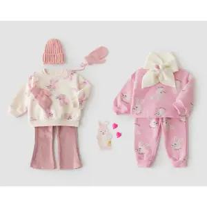 [베베르망] (아동)왕토끼기모맨투맨[티셔츠BFJQ787A]