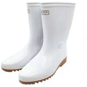 [라일리] Rly 남성용장화 미끄럼방지장화 남자 반장화 백색 27