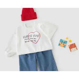 [베베르망] (아동)밀키러브맨투맨[티셔츠BFJB726A]