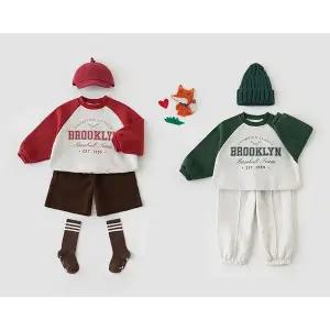 [베베르망] (아동)나그랑기모맨투맨[티셔츠BFI2267B]