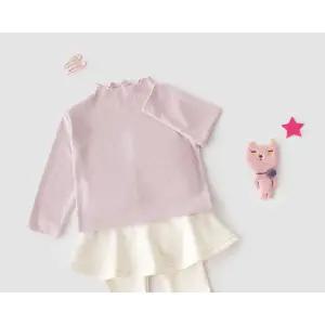 [베베르망] (아동)물결반목폴라티셔츠[티셔츠BFJA285B]