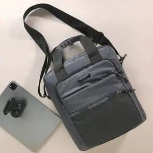 체계적 소지품 수납 출퇴근 여행 직장 모두 사용 가능 남성 데일리 메신저 크로스백 어깨 끈 조절 편한