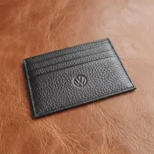 폭스바겐 폭스바겐 천연소가죽 카드지갑 블랙 브라운 택1