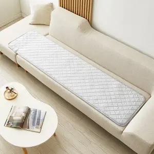 [눕자]눕자 카본 탄소 쇼파 전기방석 5인용 소프트극세사 그레이 50X200