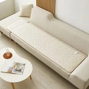 [눕자]눕자 카본 탄소 쇼파 전기방석 5인용 소프트극세사 그레이 50X200