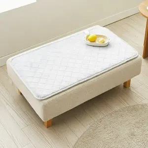 [눕자]눕자 카본 탄소 전기방석 2인용 소프트극세사 그레이 50X90