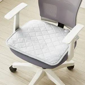 [눕자]눕자 카본 탄소 전기방석 1인용 소프트극세사 그레이 45X45