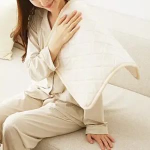 [눕자]눕자 다용도 카본 탄소 온열찜질기 소프트극세사 베이지 특대형 50X90