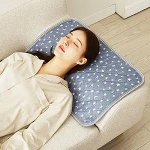 [눕자]눕자 다용도 카본 탄소 온열찜질기 네이비 중형 40X60