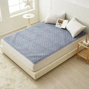 [눕자]눕자 카본 탄소매트 전기요매트 네이비 더블 145X180