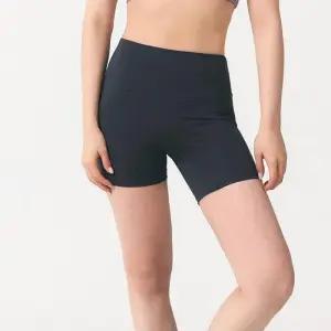 [아우트]하이웨스트 레깅스 진그레이 바지 3부 1P