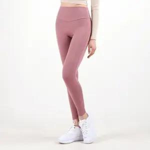 [아우트]핑크 필라테스팬츠 요가 운동 바지 9부 1P