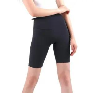 [아우트]하이웨스트 레깅스 진그레이 팬 4부 1P