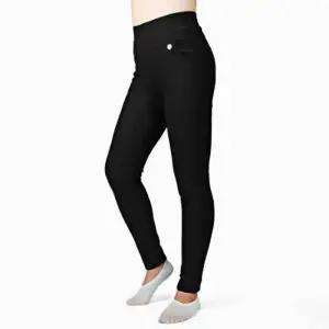 [아우트]기모 레깅스 여성용 스키니 블랙