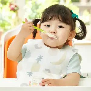 아가짱 일회용 아기 방수 턱받이 100매