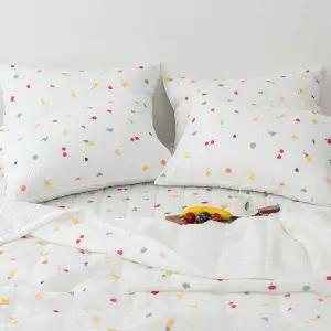 [골드스마일]스위티 시어서커 여름 냉감 누빔이불 SS