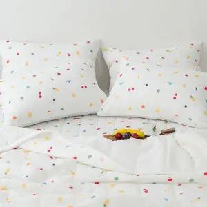 [골드스마일]스위티 시어서커 여름 냉감 누빔이불 Q