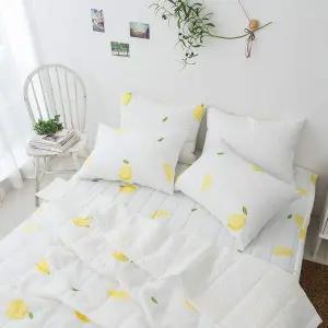 [골드스마일]상콤 시어서커 여름 냉감 누빔이불 SS