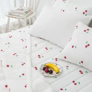 [골드스마일]방울 시어서커 여름 냉감 누빔이불 Q