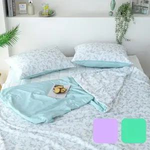 [골드스마일]샤이 냉감 아이스 여름 차렵이불 Q 2컬러