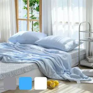 [골드스마일]플랑 냉감 아이스 여름 이불 Q 3컬러